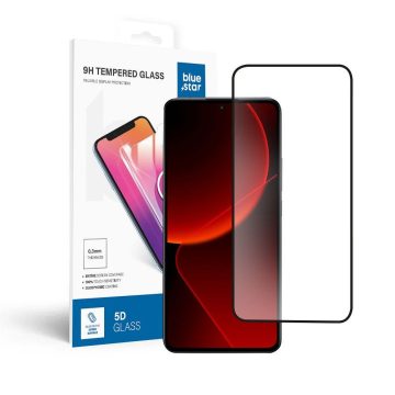 Edzett üveg Xiaomi 13T PRO Blue Star 5D fekete