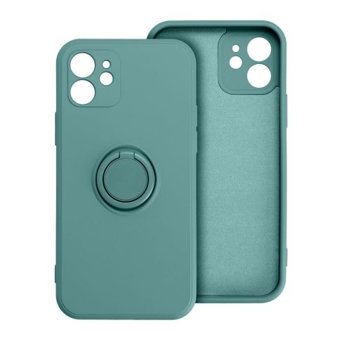 Xiaomi Redmi NOTE 13 5G szilikongyűrű zöld tok