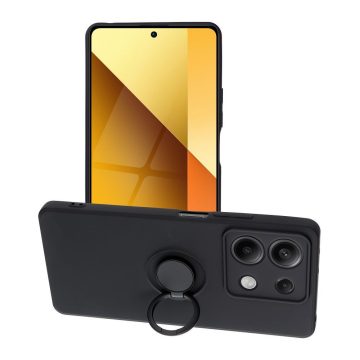 Xiaomi Redmi NOTE 13 5G szilikongyűrű fekete tok