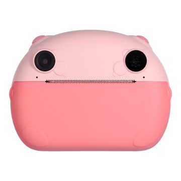 Digitális gyerekkamera KDC-0013B rózsaszín nyomtatóval