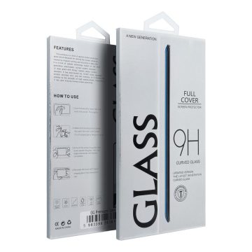   ÉS 6D Premium Glass – Xiaomi Redmi Note 13 Pro+ 5G fekete készülékhez