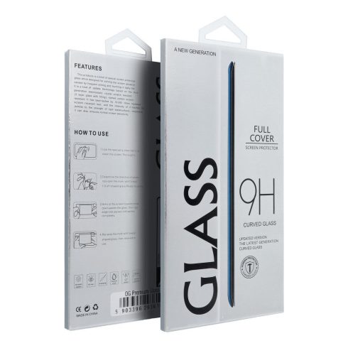 ÉS 6D Premium Glass – Xiaomi Redmi Note 13 Pro+ 5G fekete készülékhez