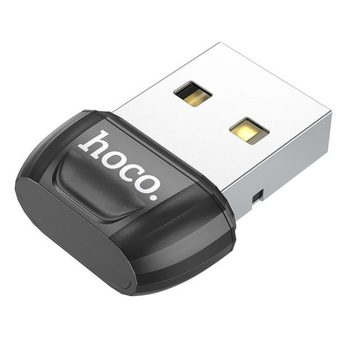 Adapter USB A bluetooth Hoco UA18 black