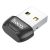 Adapter USB A bluetooth Hoco UA18 black