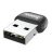 Adapter USB A bluetooth Hoco UA18 black