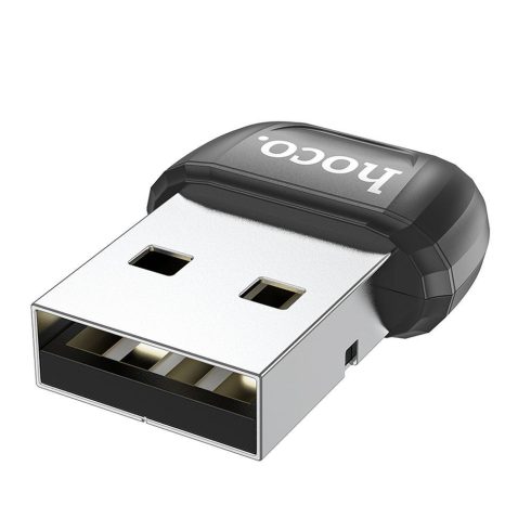 Adapter USB A bluetooth Hoco UA18 black