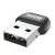 Adapter USB A bluetooth Hoco UA18 black