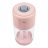   Aromaterápiás gép / párásító / diffúzor H10 rózsaszín