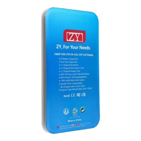 LCD képernyő iPhone 13 Pro fekete digitalizáló (ZY-LTPS) IC átvihető