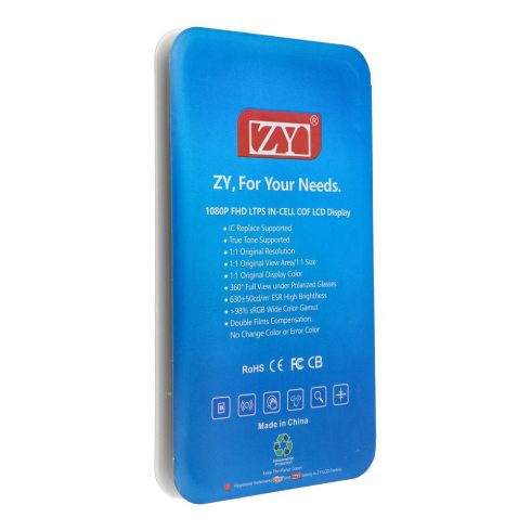 LCD képernyő iPhone 13 Pro Max digitalizáló fekete (ZY-LTPS) IC átvihető