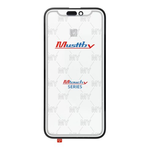 MUSTTBY első üveg + OCA IPHONE 15 plus