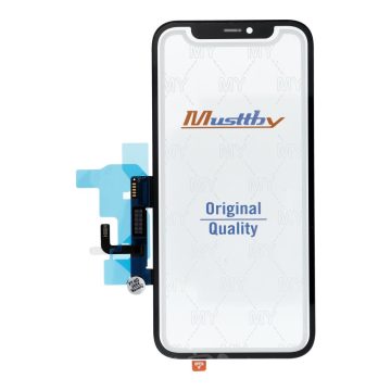   MUSTTBY Érintőképernyő + OCA IPHONE 12 / 12 pro (nincs IC)