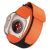 Strap to Apple Watch Forcell F-Design FA05 nylon hook-and-loop 42 / 44 / 45 / 49 mm orange