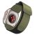 Strap to Apple Watch Forcell F-Design FA05 nylon hook-and-loop 42 / 44 / 45 / 49 mm green
