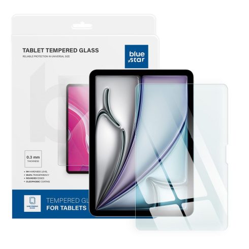 Tempered glass to iPad Air 11" (2024) Blue Star