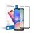 Tempered glass to Samsung Galaxy A05s (full glue / case friendly) Blue Star 5D black