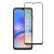 Tempered glass to Samsung Galaxy A05s (full glue / case friendly) Blue Star 5D black