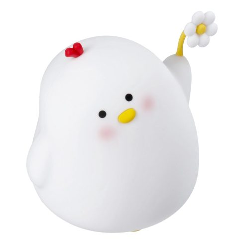 Asztali lámpa éjjeli csirke Art Deco tapintású stílusban