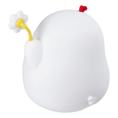 Asztali lámpa éjjeli csirke Art Deco tapintású stílusban