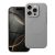SILICONE MAG COVER case compatible with MagSafe for IPHONE 16 Pro titanium