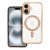 Case for iPhone 16 Electro Mag Cover compatible with MagSafe gold