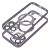 Case for iPhone 16 PRO MAX Electro Mag Cover compatible with MagSafe black