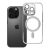Case for iPhone 16 PRO Electro Mag Cover compatible with MagSafe titanium