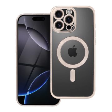   Case for iPhone 16 PRO MAX Electro Mag Cover compatible with MagSafe titanium
