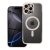 Case for iPhone 16 PRO MAX Electro Mag Cover compatible with MagSafe titanium