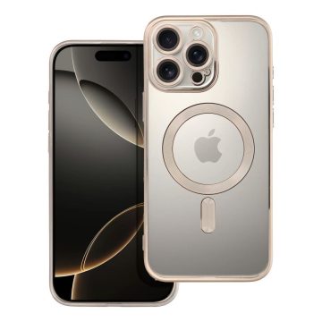   Case for iPhone 16 PRO MAX Electro Mag Cover compatible with MagSafe titanium gray