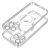 Case for iPhone 16 PRO MAX Electro Mag Cover compatible with MagSafe titanium gray