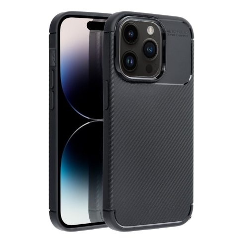 Case for iPhone 16 Carbon Premium black