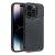 Case for iPhone 16 Carbon Premium black