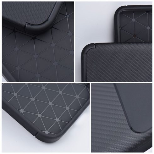 Case for iPhone 16 PRO Carbon Premium black