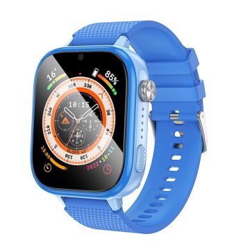  Okosóra gyerekeknek Hoco 1,83" 4G GPS hívó funkcióval Y101 kék