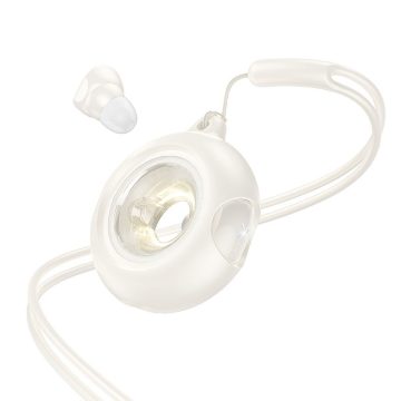   HOCO vezeték nélküli fülhallgató bluetooth TWS EW71 tejfehér