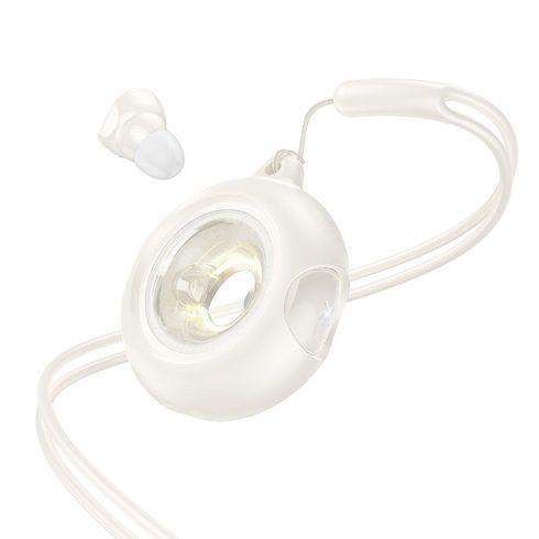 HOCO vezeték nélküli fülhallgató bluetooth TWS EW71 tejfehér