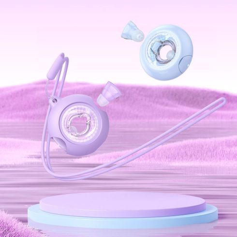 HOCO vezeték nélküli fülhallgató bluetooth TWS EW71 kék