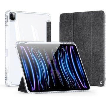   DUX DUCIS UNID tok összecsukható ceruzatartóval iPad Pro 13 (2024) fekete