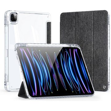   DUX DUCIS UNID tok összecsukható ceruzatartóval iPad Pro 11 (2024) fekete