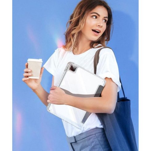 DUX DUCIS UNID tok összecsukható ceruzatartóval iPad Pro 11 (2024) fekete