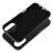   Case for IPHONE 16 SILICONE MAG COVER (big hole) compatible with MagSafe black