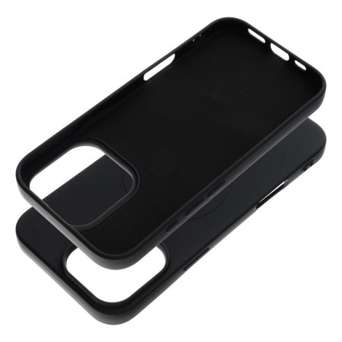 Case for IPHONE 16 Pro Max SILICONE MAG COVER (big hole) compatible with MagSafe black