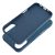 Case for IPHONE 16 SILICONE MAG COVER (big hole) compatible with MagSafe blue