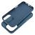 Case for IPHONE 16 Pro SILICONE MAG COVER (big hole) compatible with MagSafe blue
