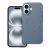 Case for IPHONE 16 SILICONE MAG COVER (big hole) compatible with MagSafe light blue