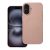 Case for IPHONE 16 SILICONE MAG COVER (big hole) compatible with MagSafe pink