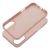 Case for IPHONE 16 SILICONE MAG COVER (big hole) compatible with MagSafe pink
