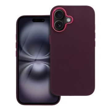 Case for iPhone '16 Frame purple