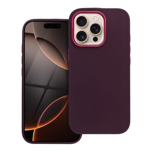 Case for iPhone 16 PRO Frame purple